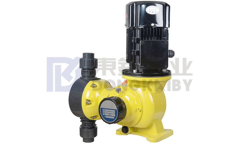 Dosing metering pump ຂັ້ນຕອນການດໍາເນີນງານ