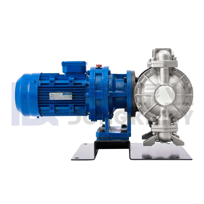 ອາລູມີນຽມໄຟຟ້າ Diaphragm Pump