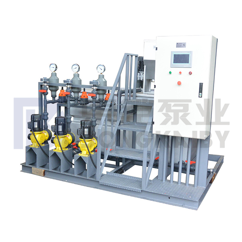 ອັດຕະໂນມັດ Flocculant Dosing Systems