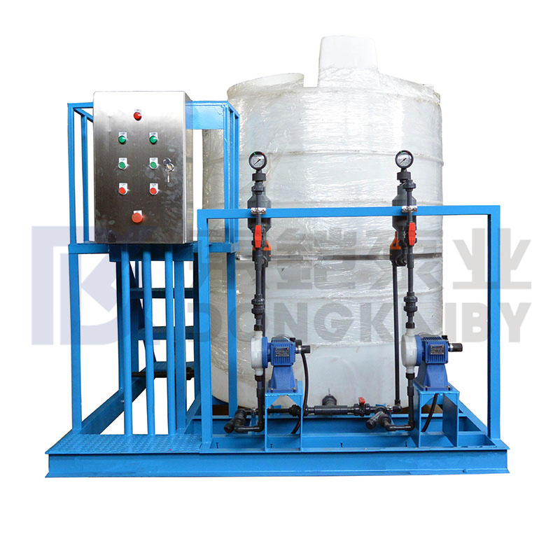 PAC Dosing Systems ສໍາລັບການປິ່ນປົວນ້ໍາ