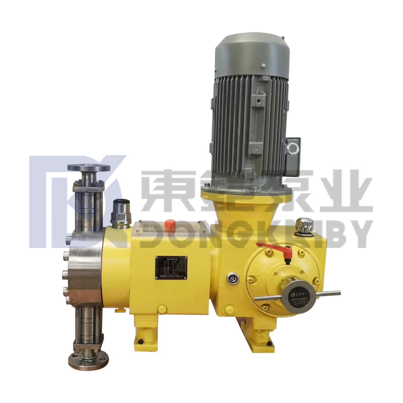 Precision Hydraulic Diaphragm Metering Pumps